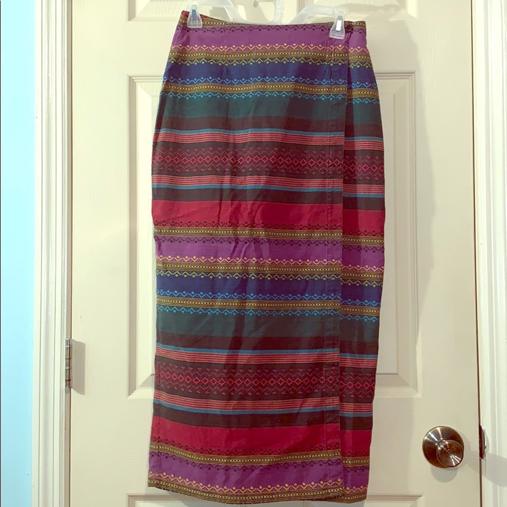Vintage maxi skirt